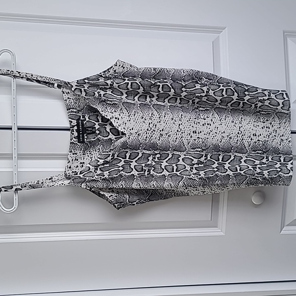 Penningtons Love & Legend Snakeskin print tank cami - Picture 3 of 4
